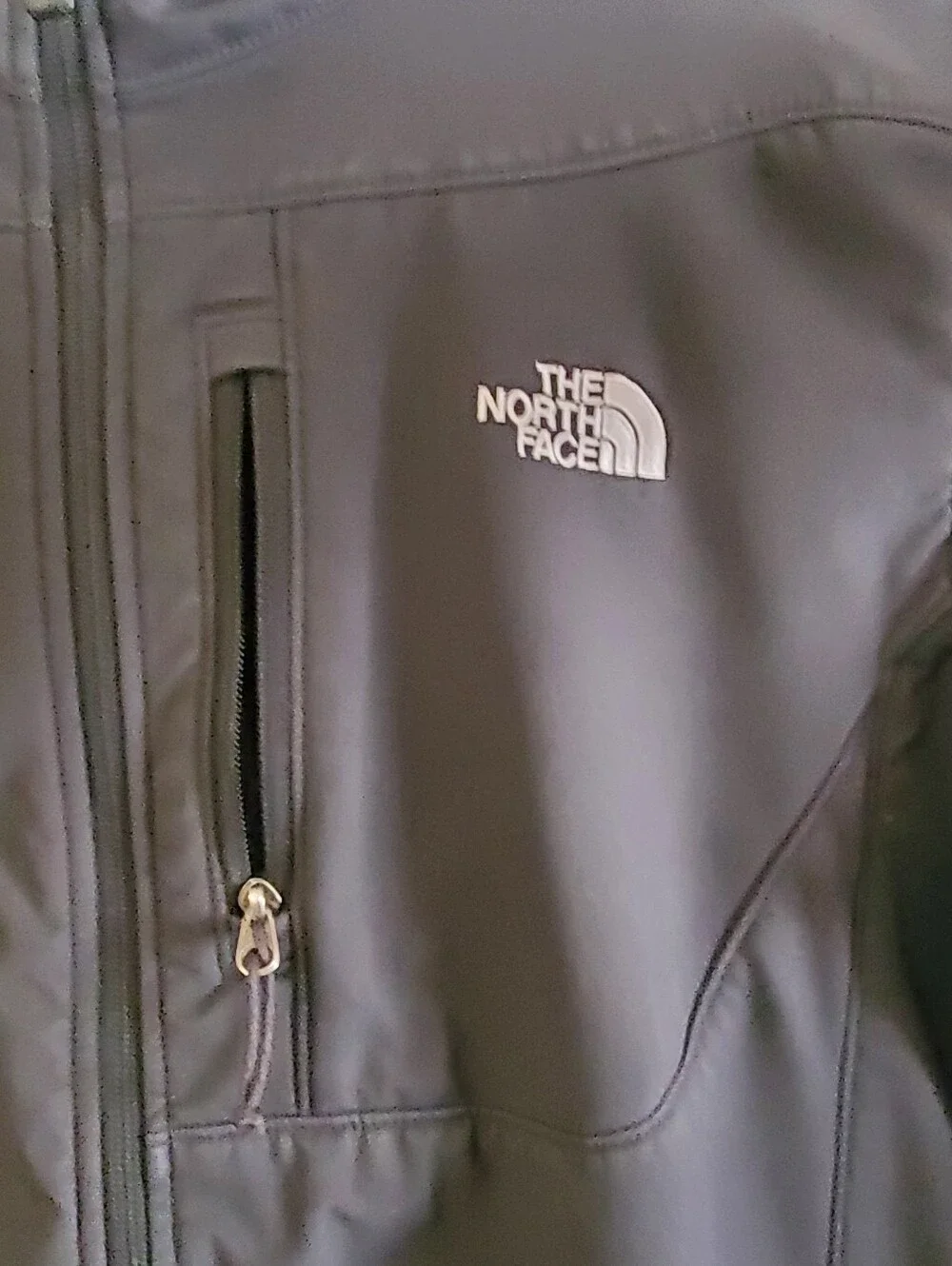 THE NORTH FACE APEX BIONIC SOFTSHELL BLACK JACKET XXL. MENS OUTDOORS FALL